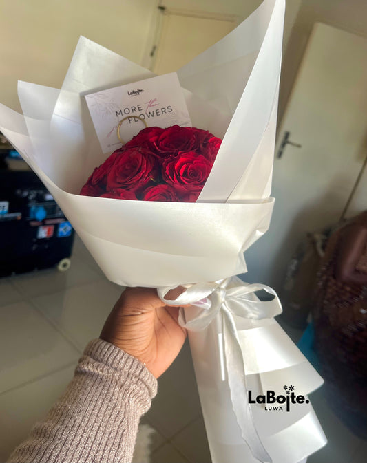 Classic red bouquet (20 stems)