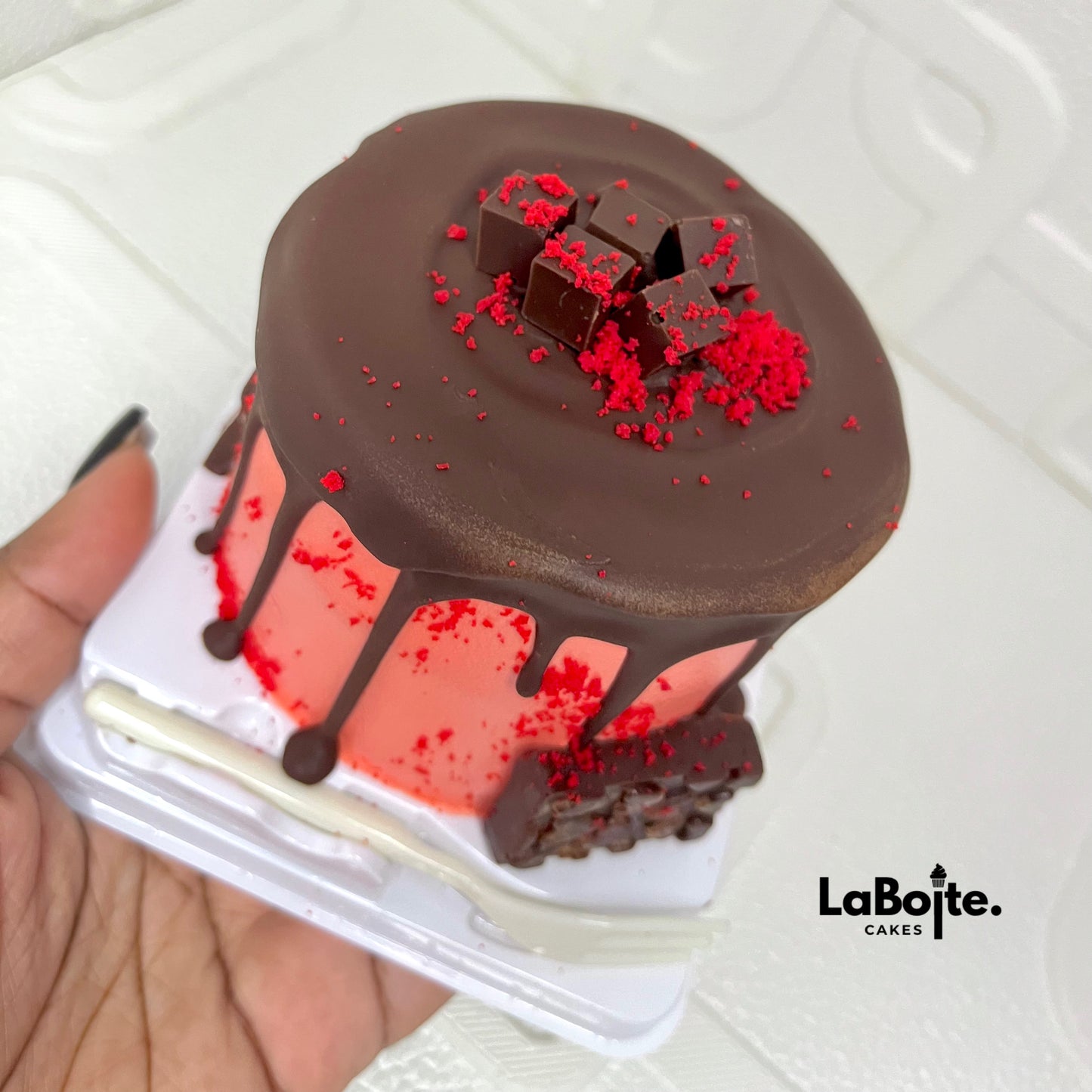 Chocolate baby cake