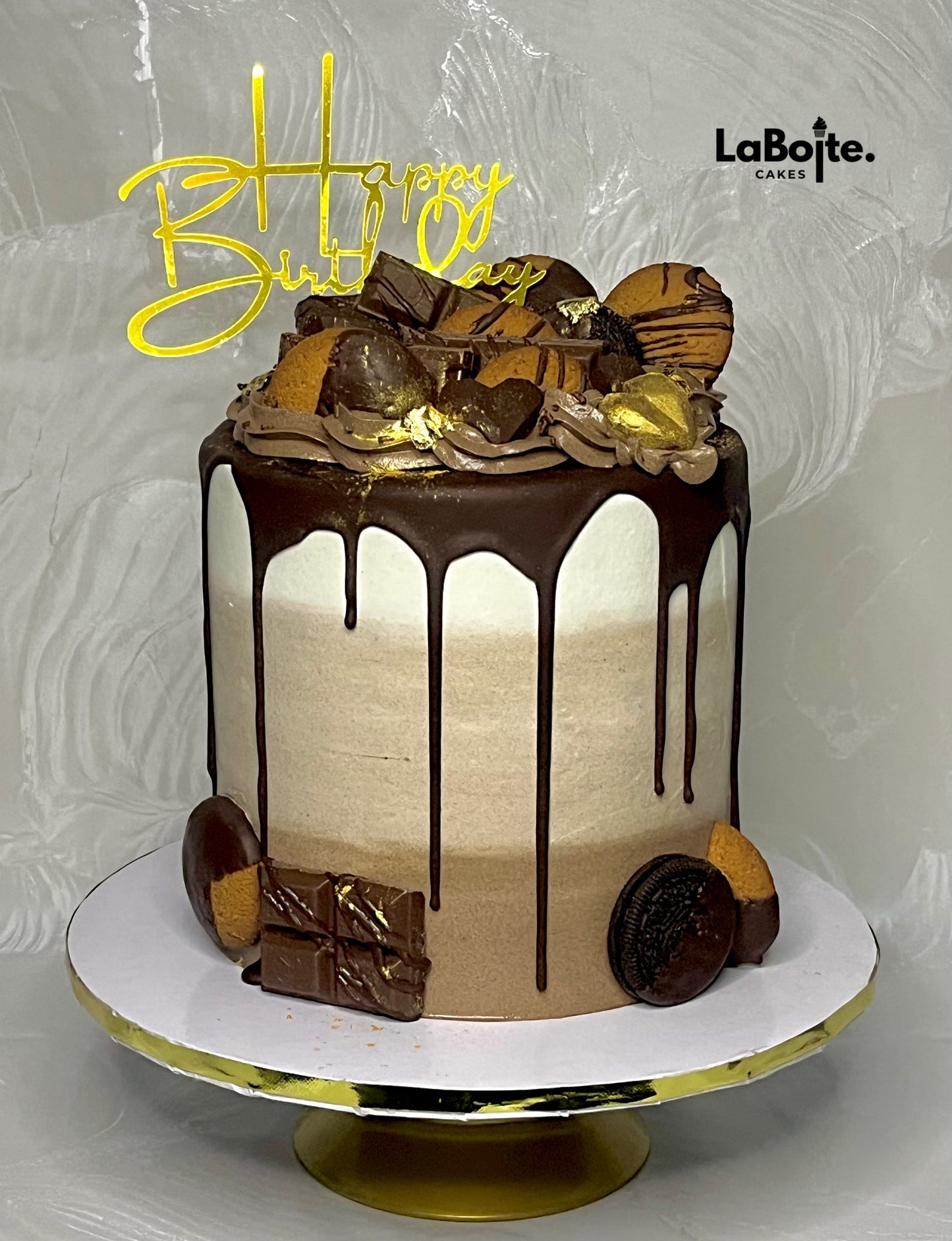 Chocolate Ombré