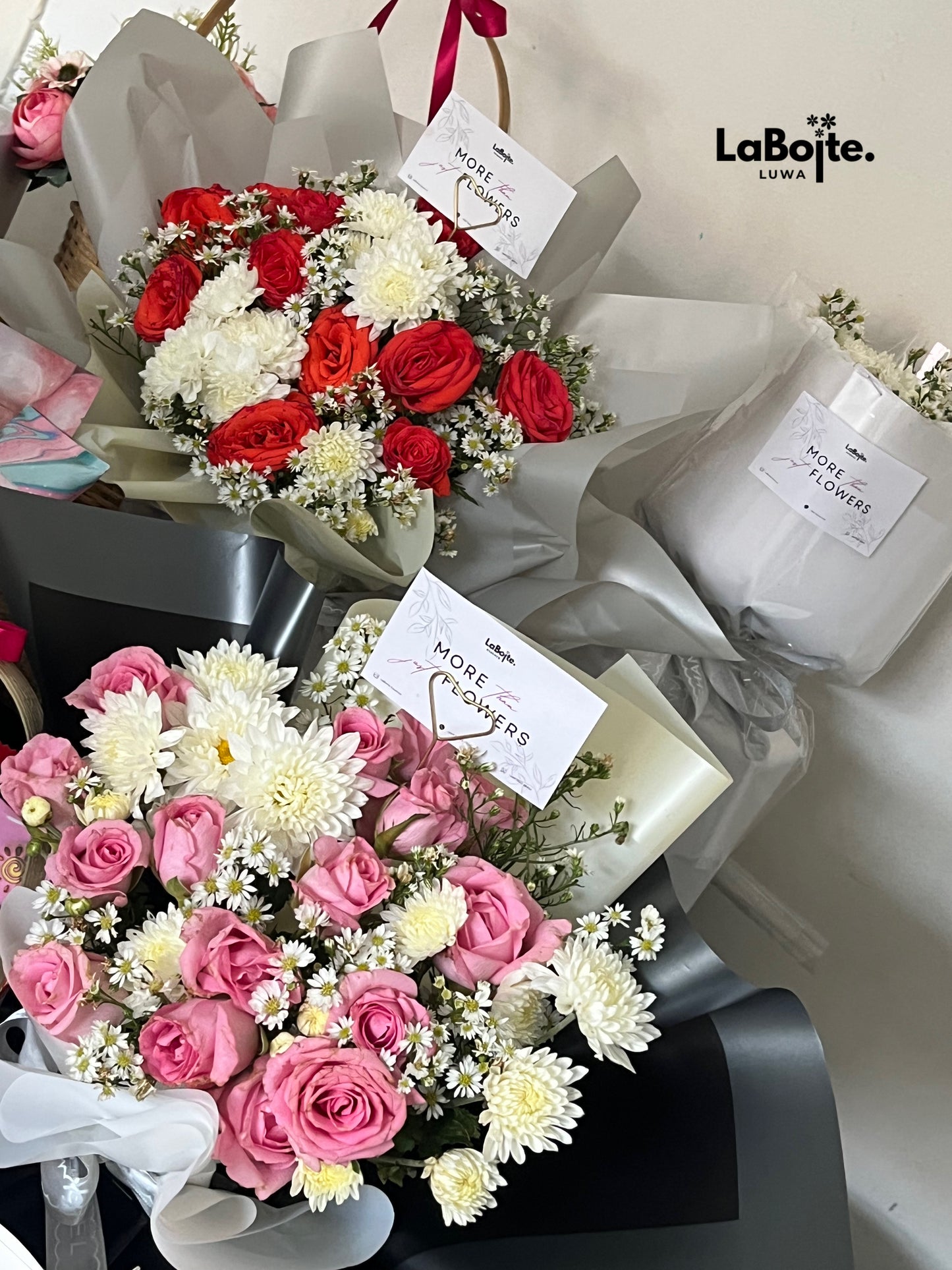 Gifts and bouquets pricelist