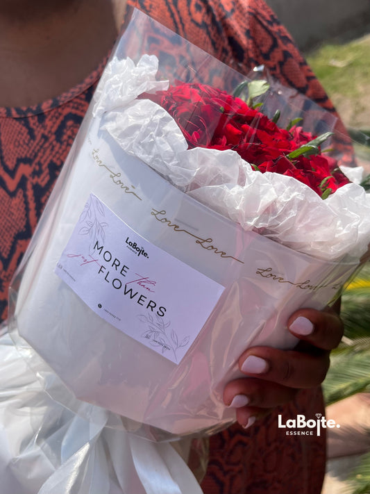 Korean style bouquet (40 stems)