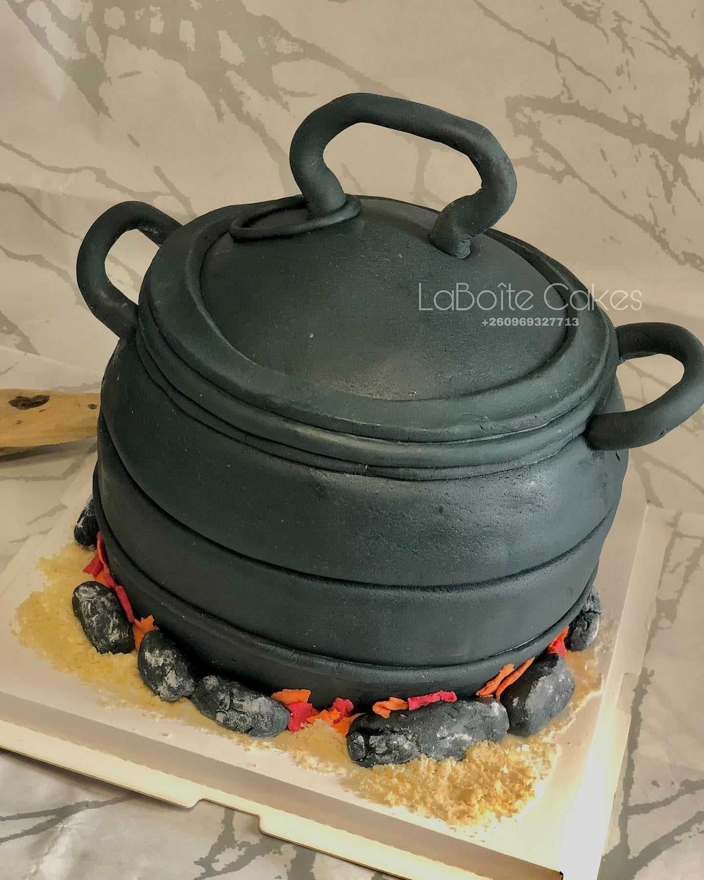 “Chilangamulilo” Pot cake