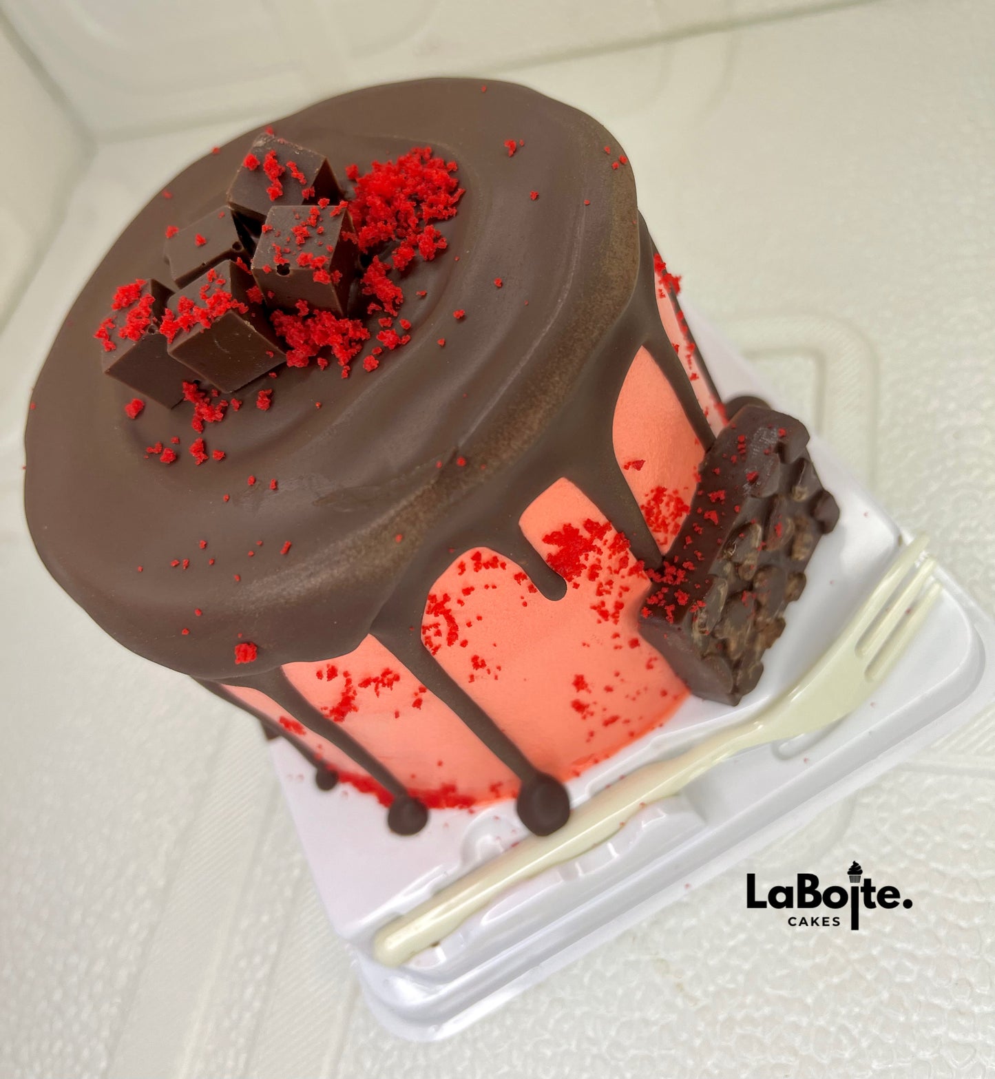 Chocolate baby cake