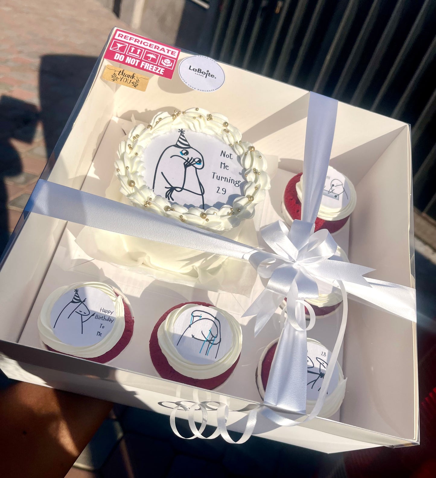 Stickman Bento + 5Cuppies