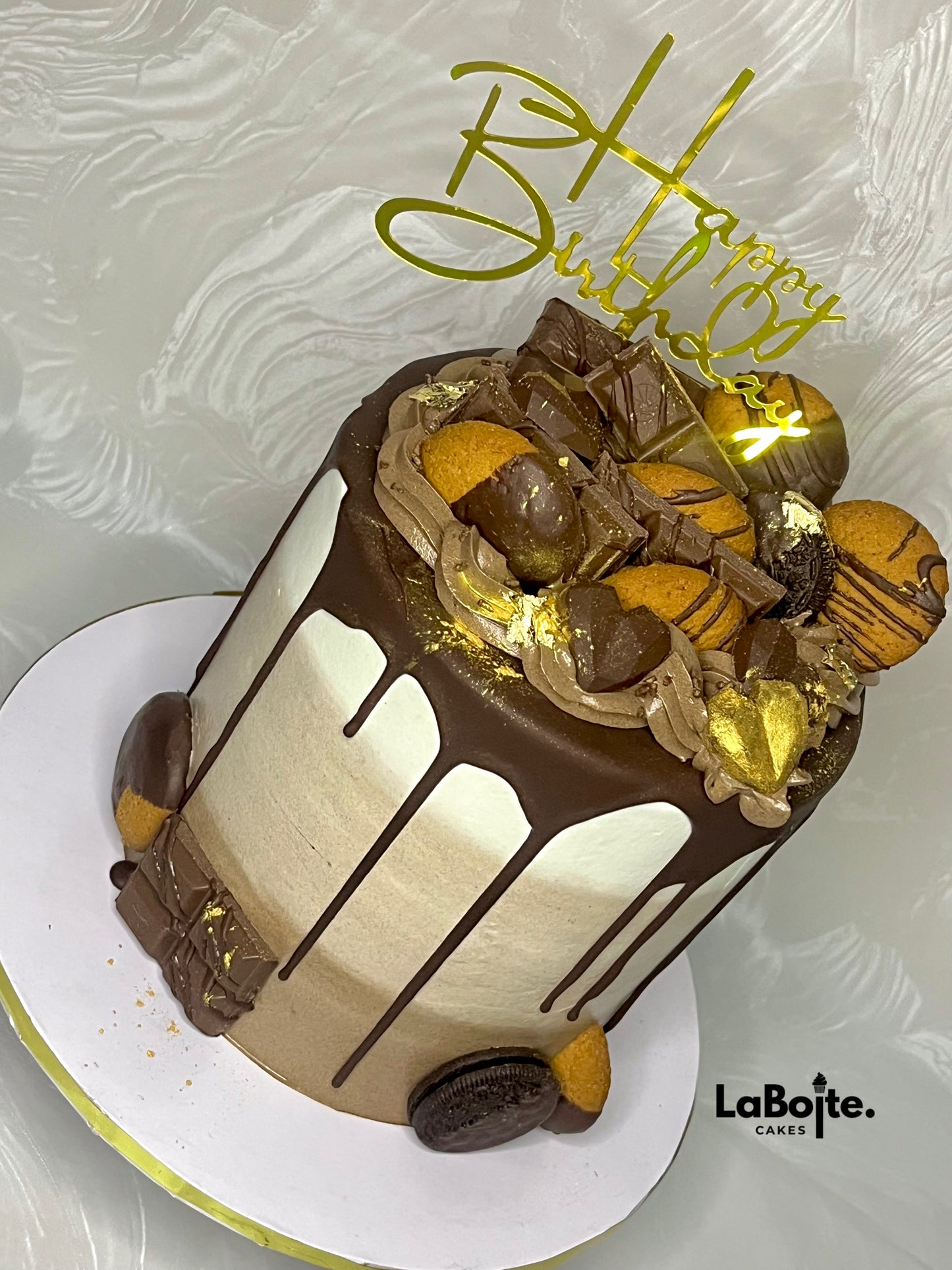 Chocolate Ombré