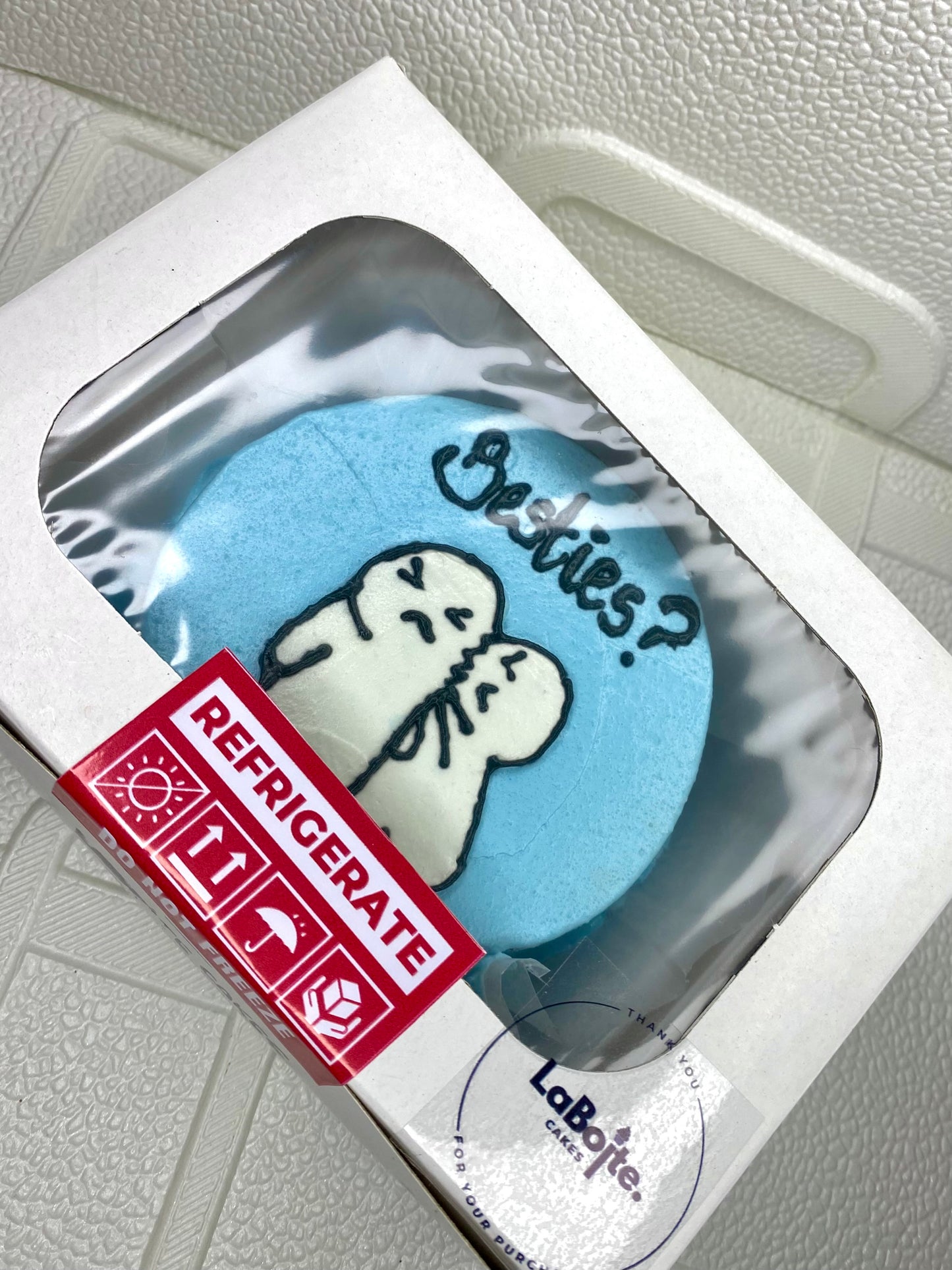 Bestie’s bento cake