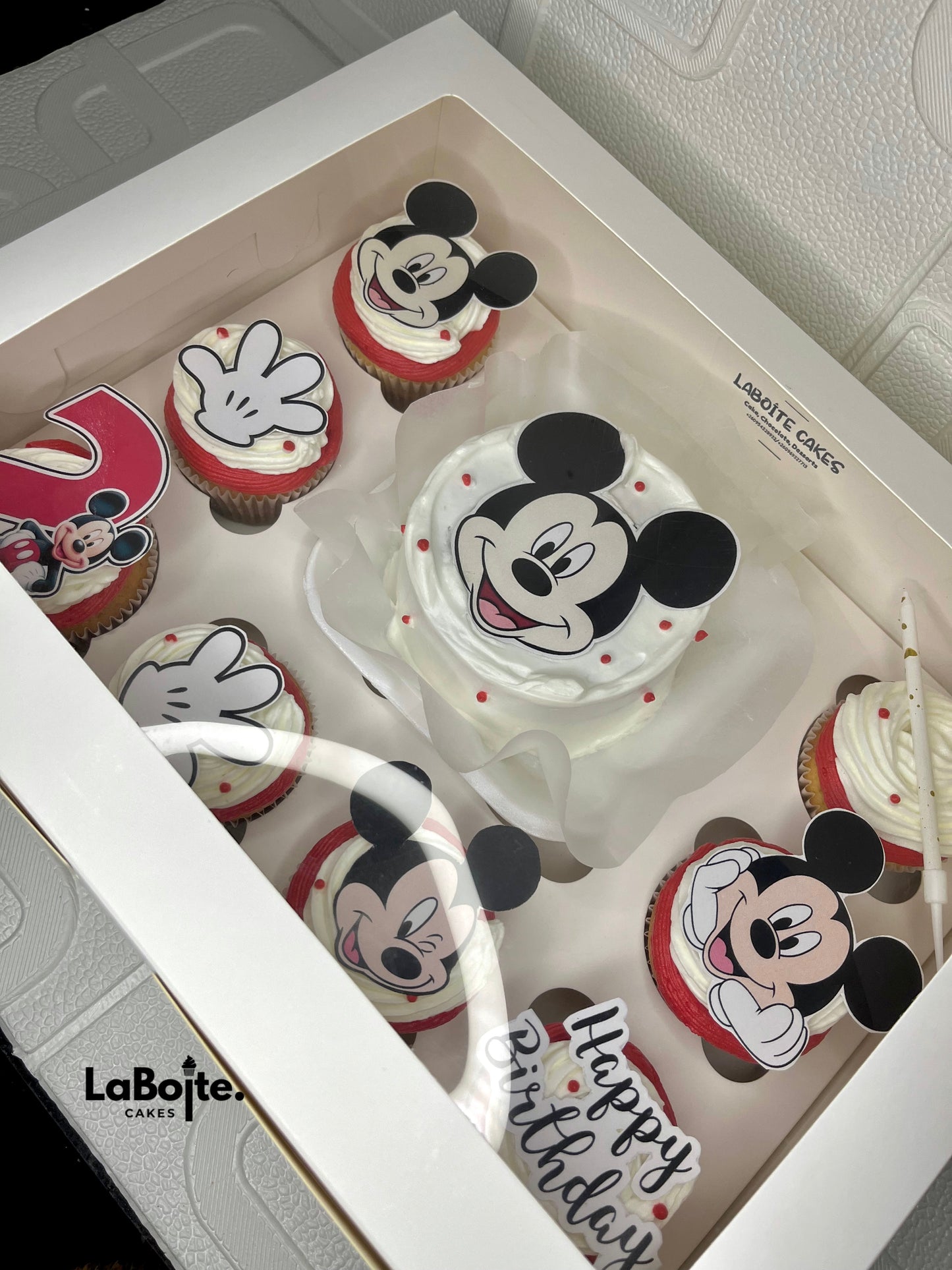 Mickey Bento + Cuppies
