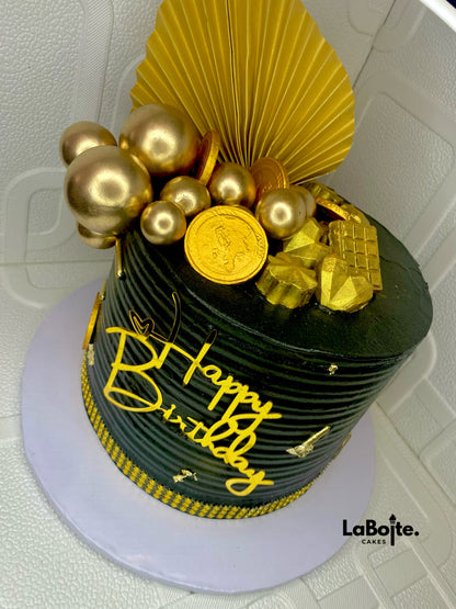 Black and Gold essence