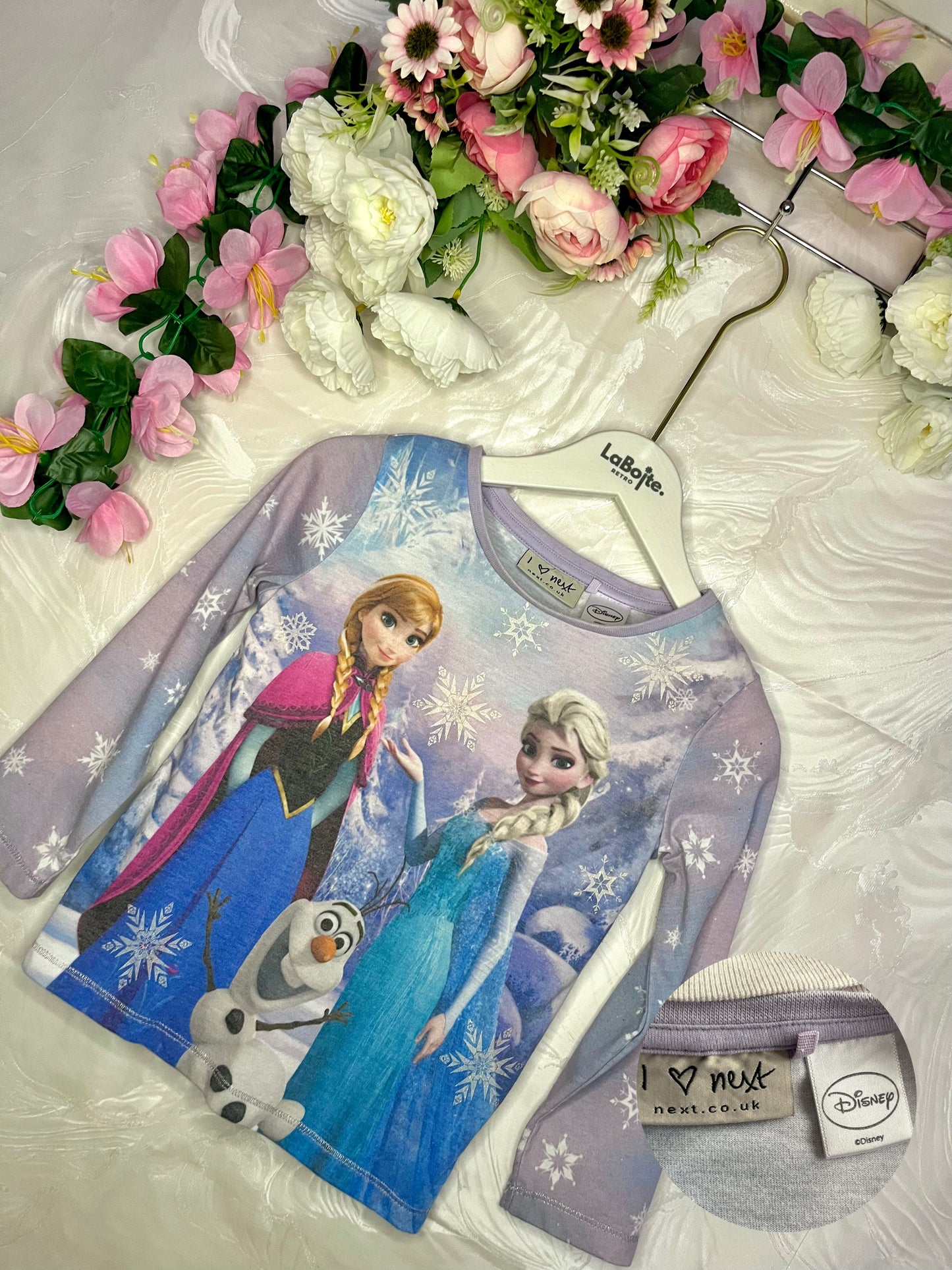 Girl’s character shirts