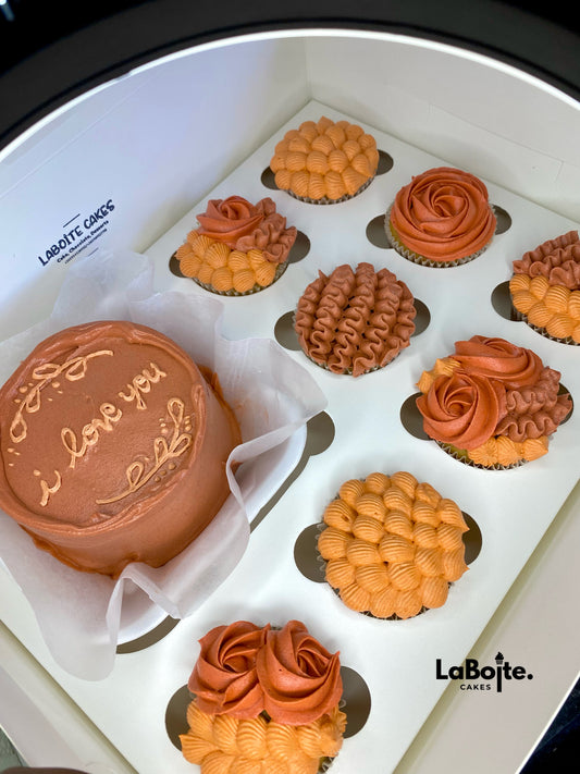 Autumn Bento + 8 Cuppies