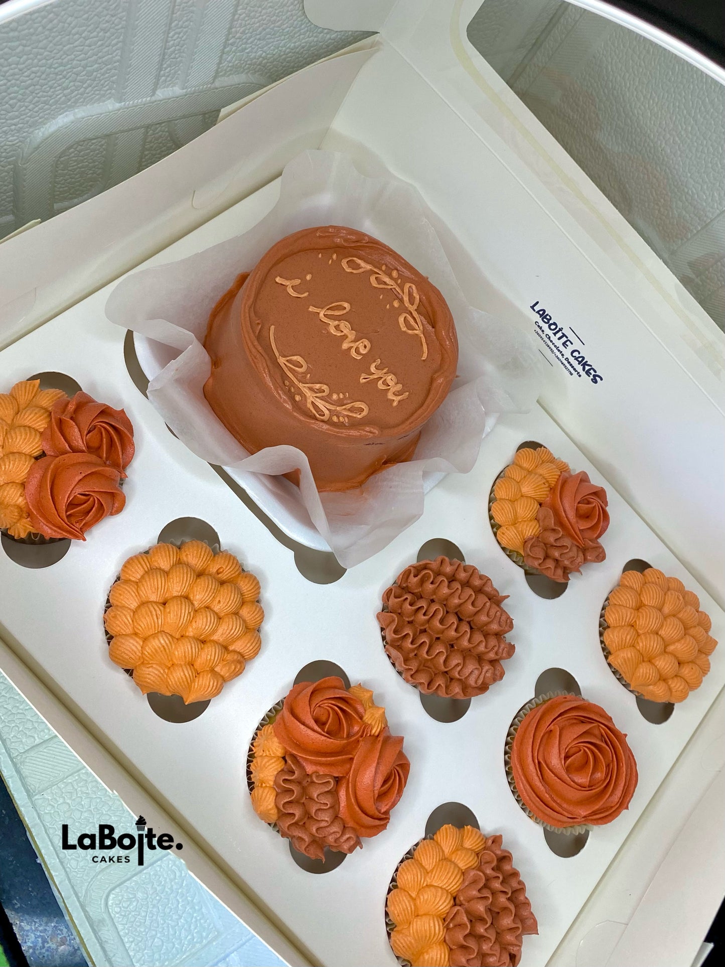 Autumn Bento + 8 Cuppies