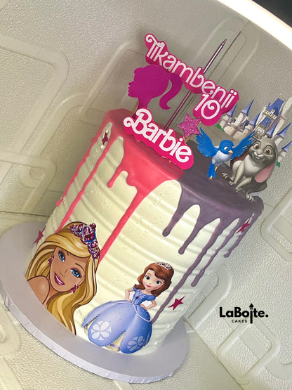 Barbie and Sophia (dual themed)