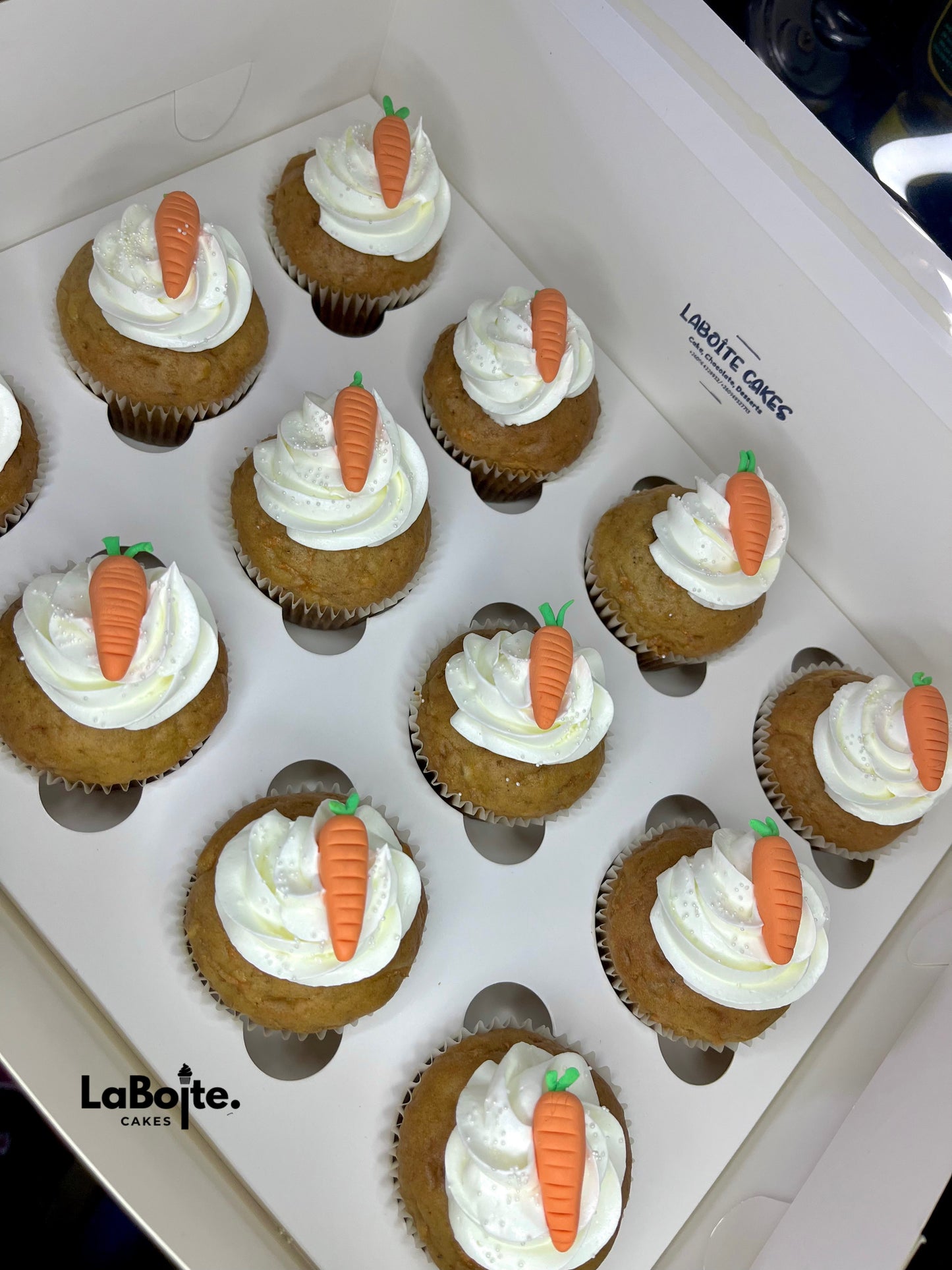 Carrot Cake Cuppies