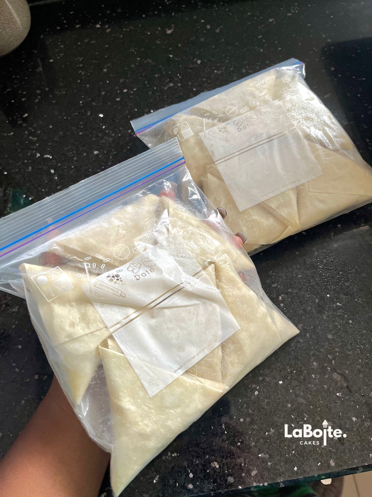 Samosas (Fried/Frozen)