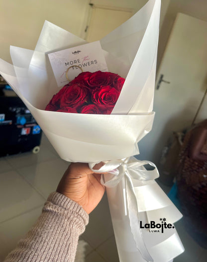 Classic red bouquet (20 stems)