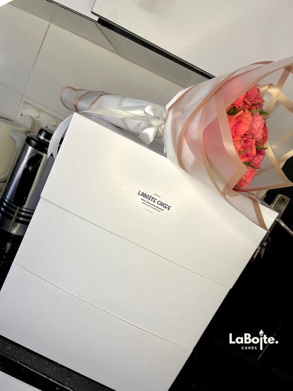 Classic pink bouquet