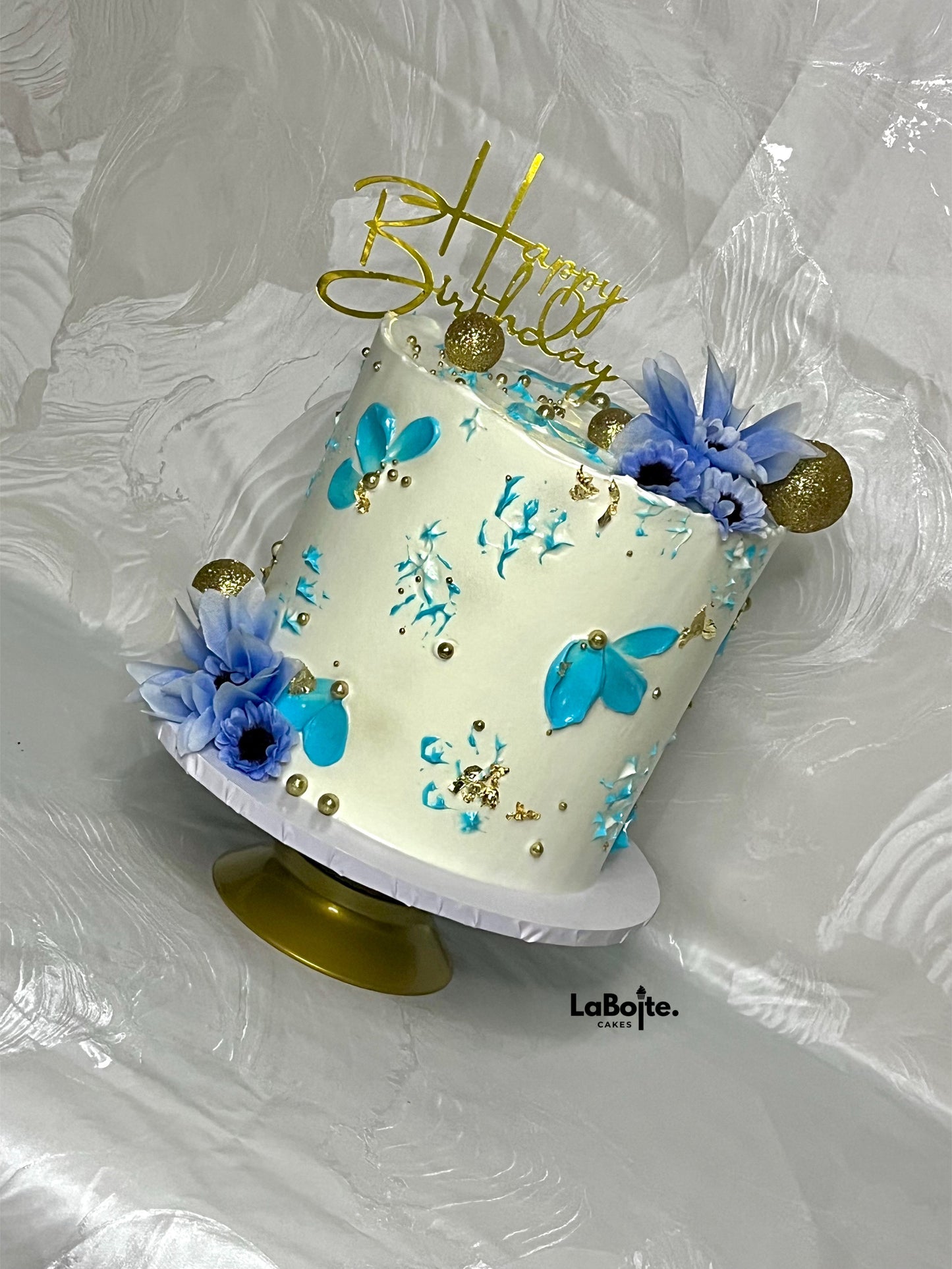 Floral cake