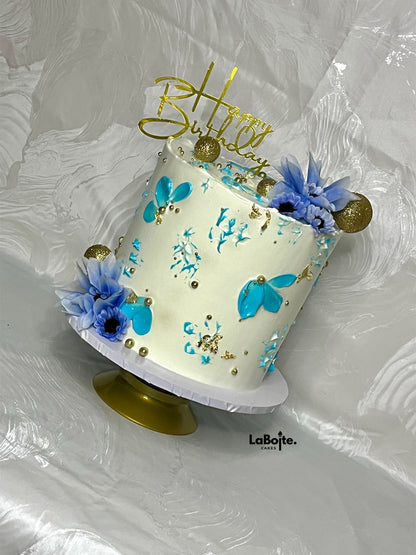 Floral cake