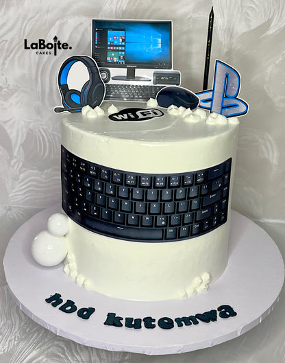 A Tech Lover’s Cake