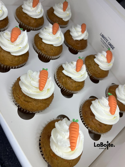 Carrot Cake Cuppies