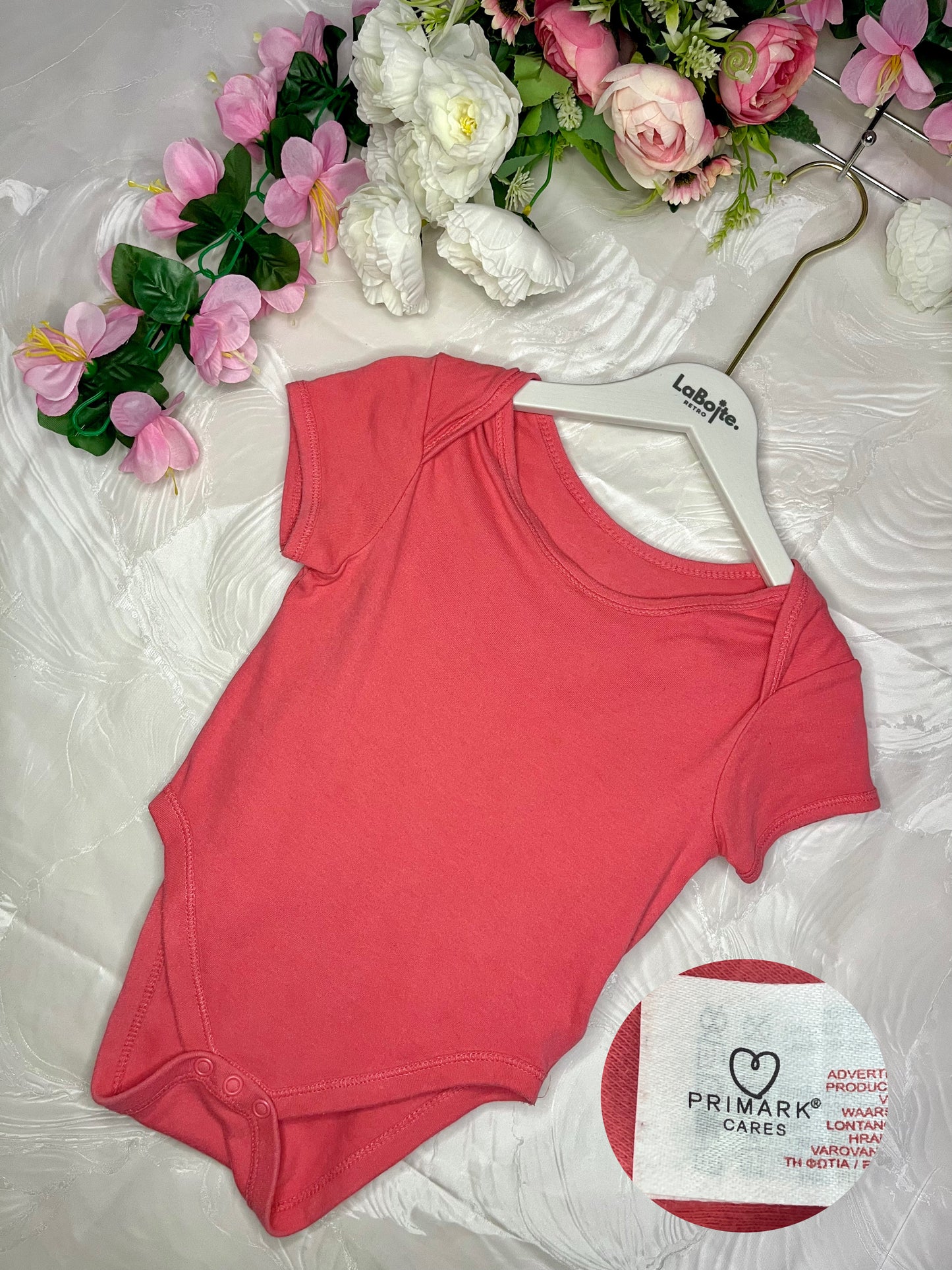 Pink girls Romper’s (Mixed)
