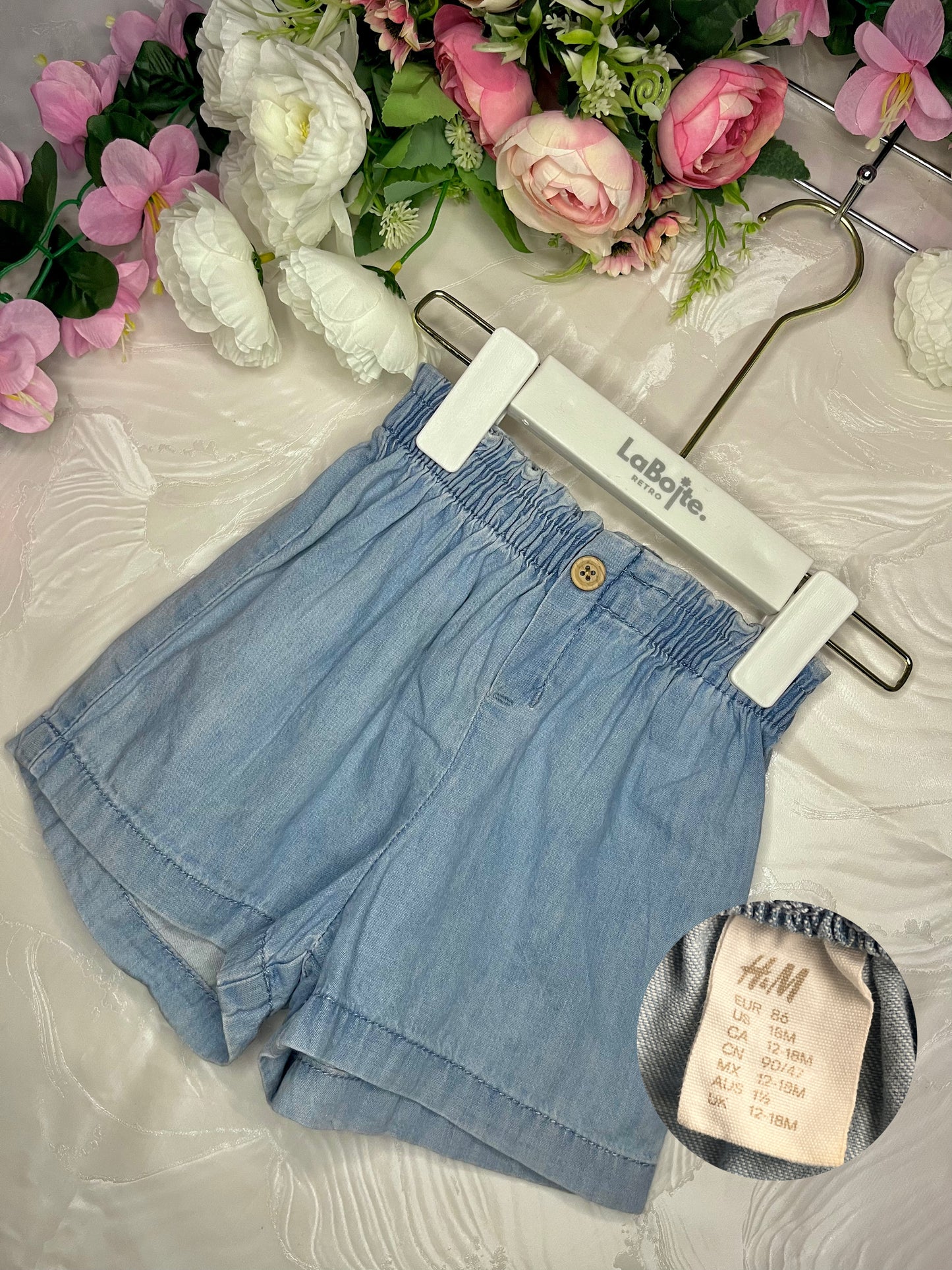 Girl’s Beach & Denim Shorts