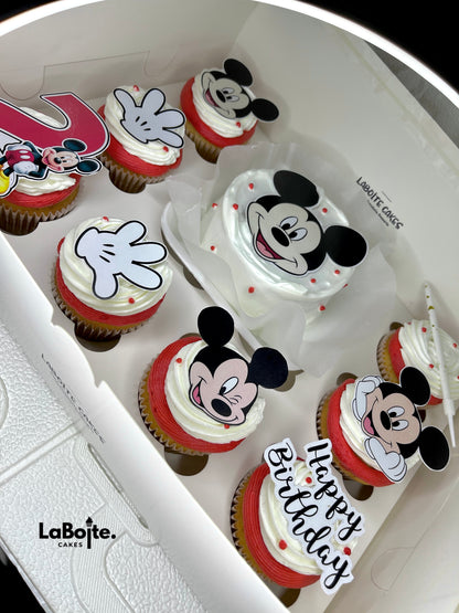 Mickey Bento + Cuppies