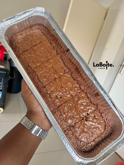 Choc chip brownie tray