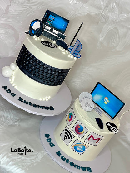 A Tech Lover’s Cake