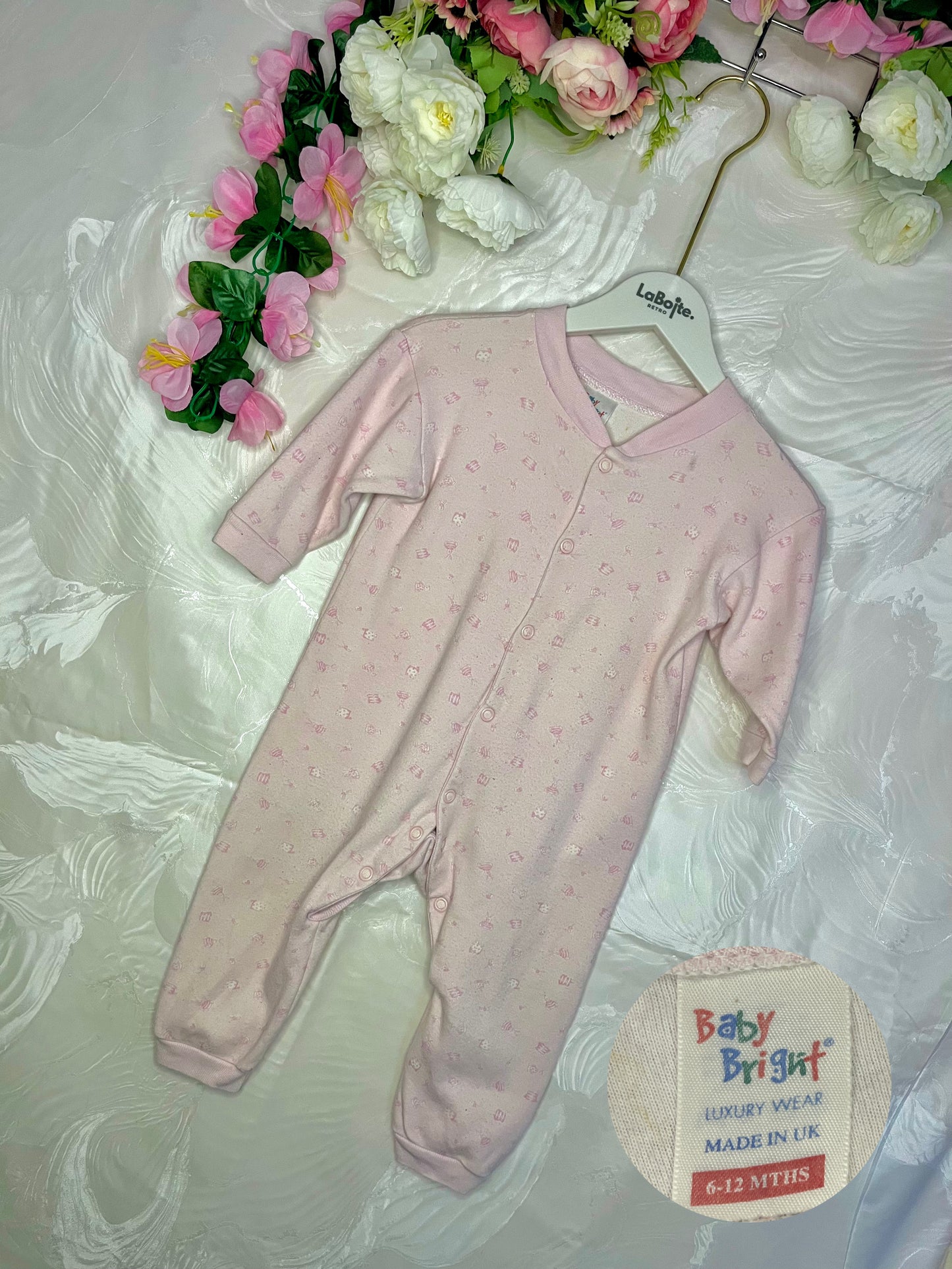 Pink girls Romper’s (Mixed)