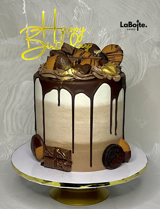 Chocolate Ombré