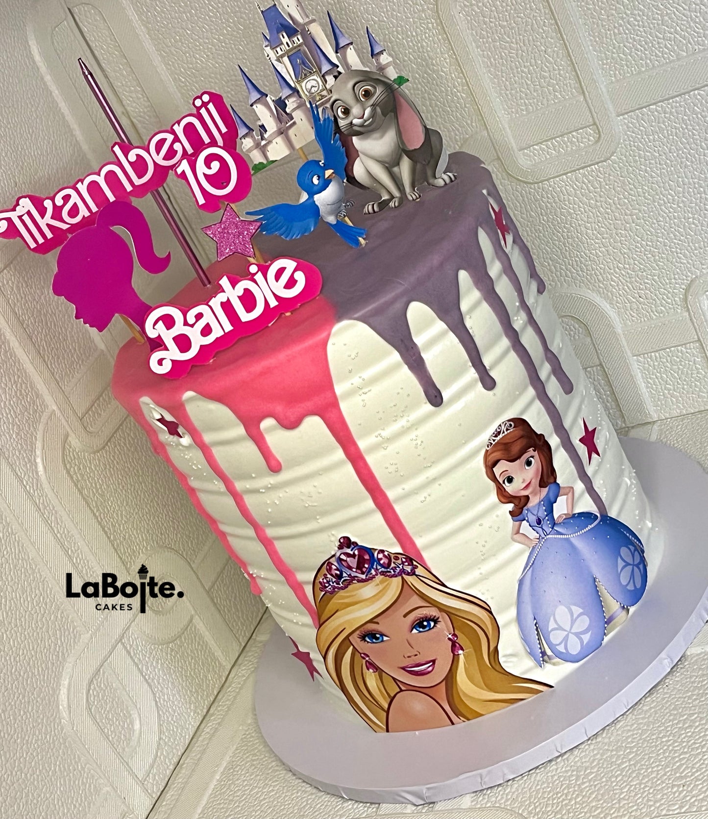 Barbie and Sophia (dual themed)