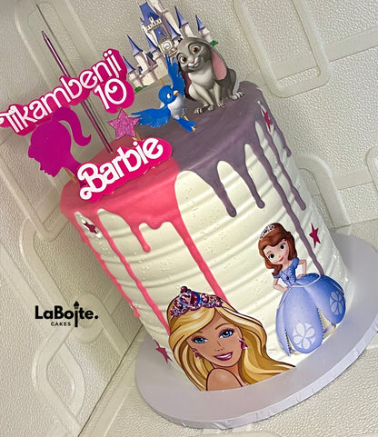 Barbie and Sophia (dual themed)