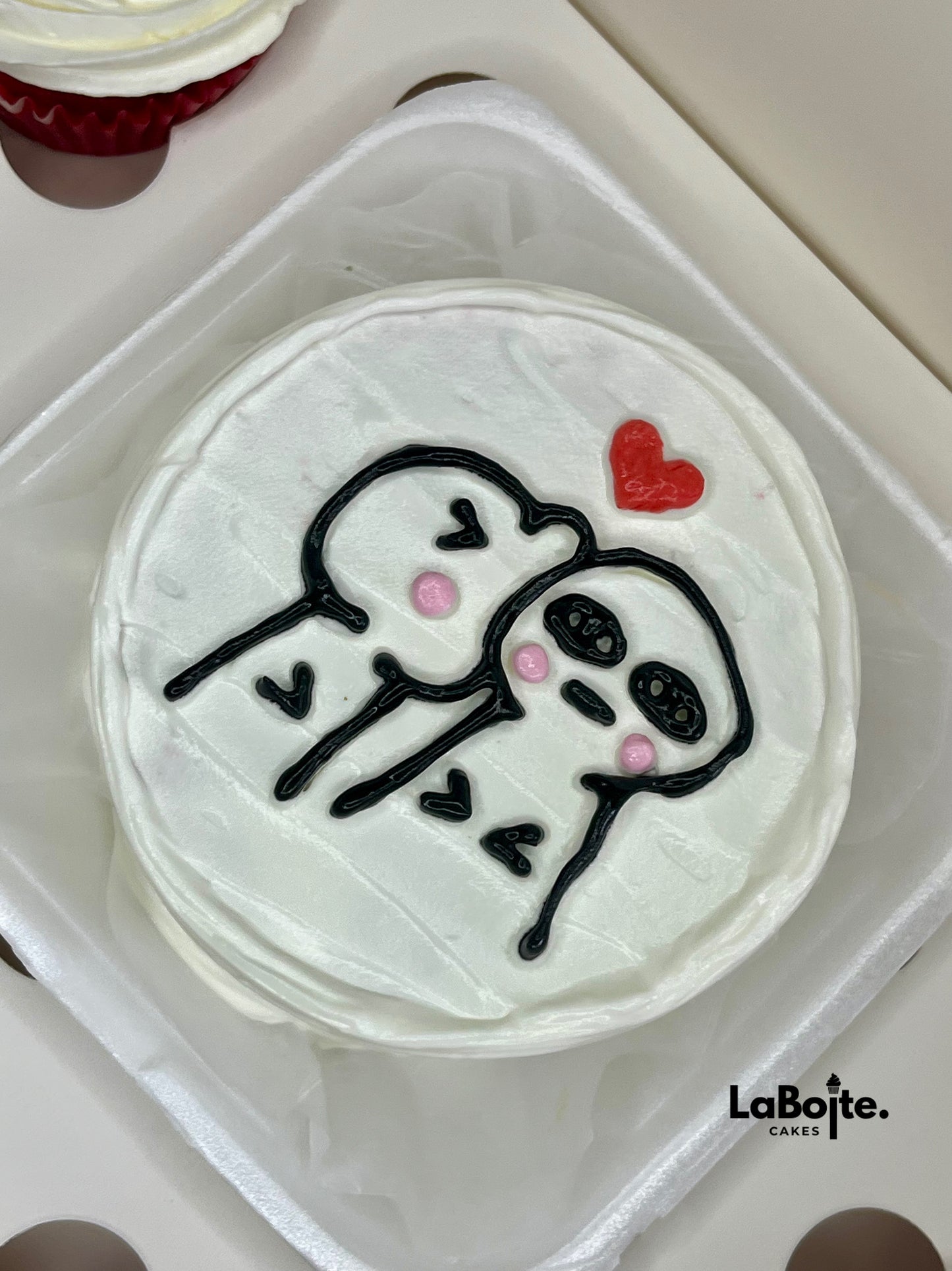 Bento cake + cupcakes