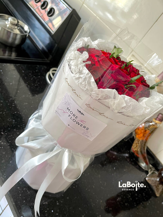 Korean style bouquet (40 stems)