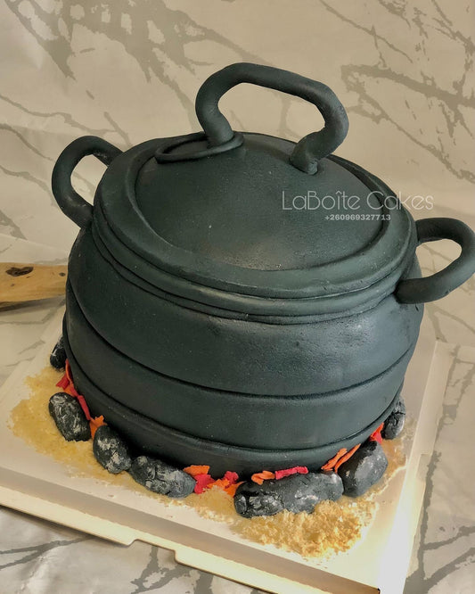 “Chilangamulilo” Pot cake
