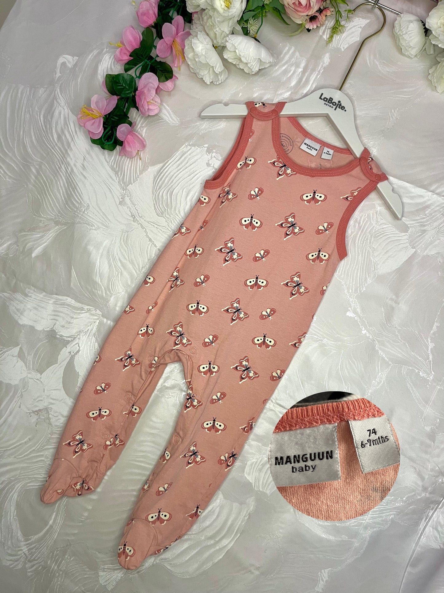Pink girls Romper’s (Mixed)