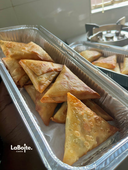 Samosas (Fried/Frozen)