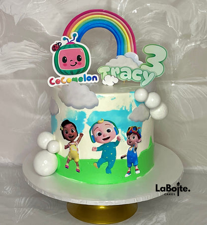 Cocomelon cake