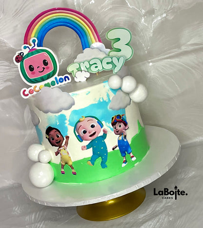 Cocomelon cake