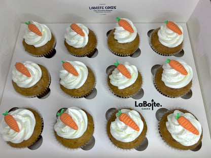 Carrot Cake Cuppies