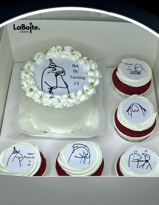 Stickman Bento + 5Cuppies