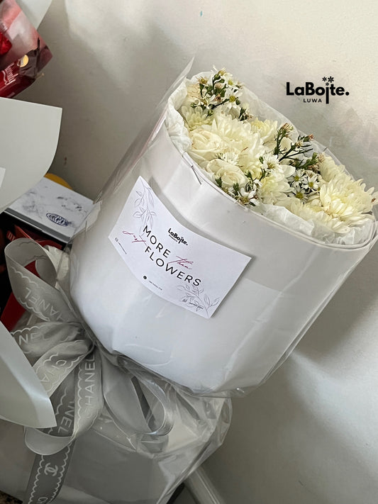 Korean style bouquet (40 stems mix)