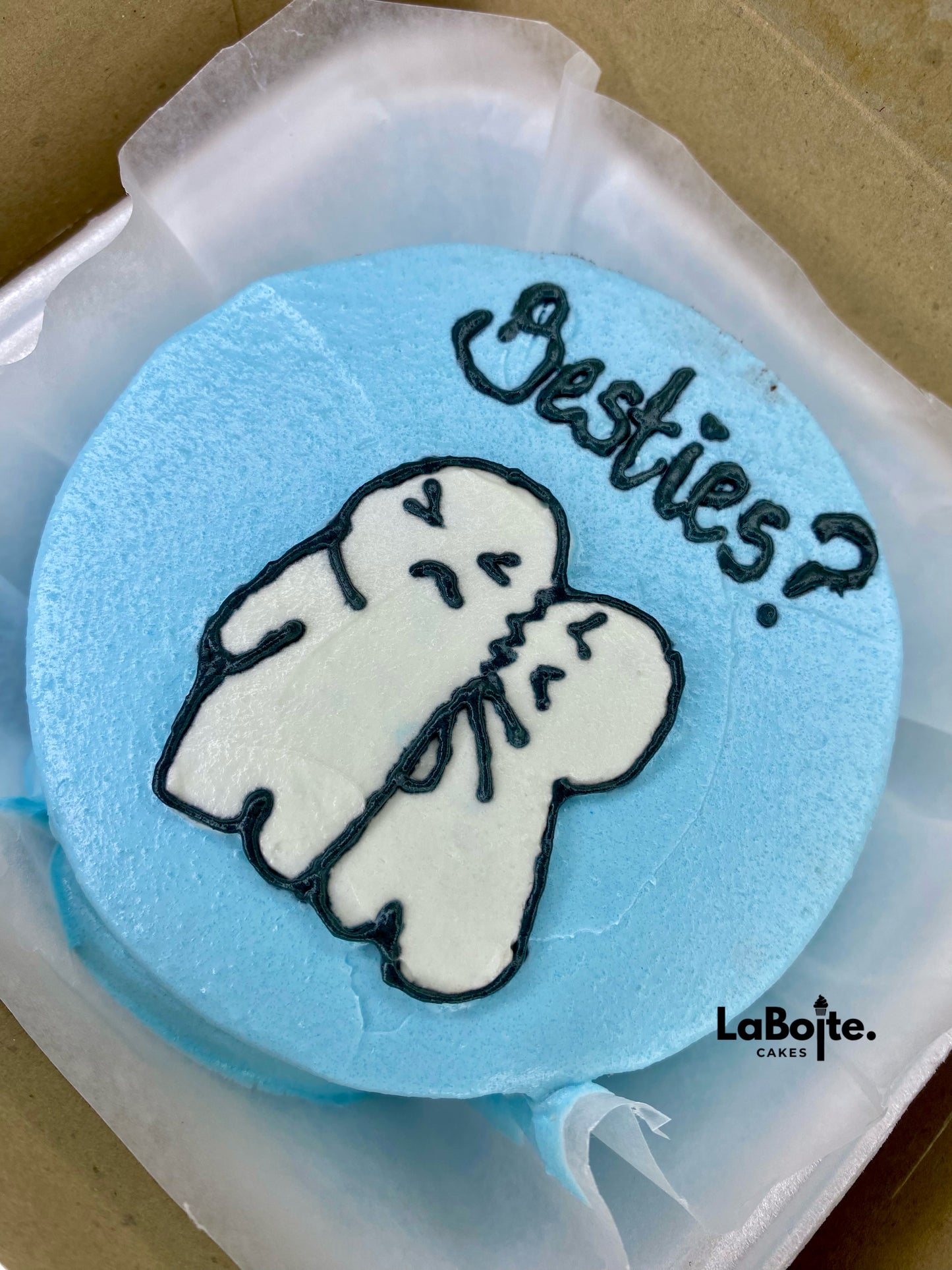 Bestie’s bento cake