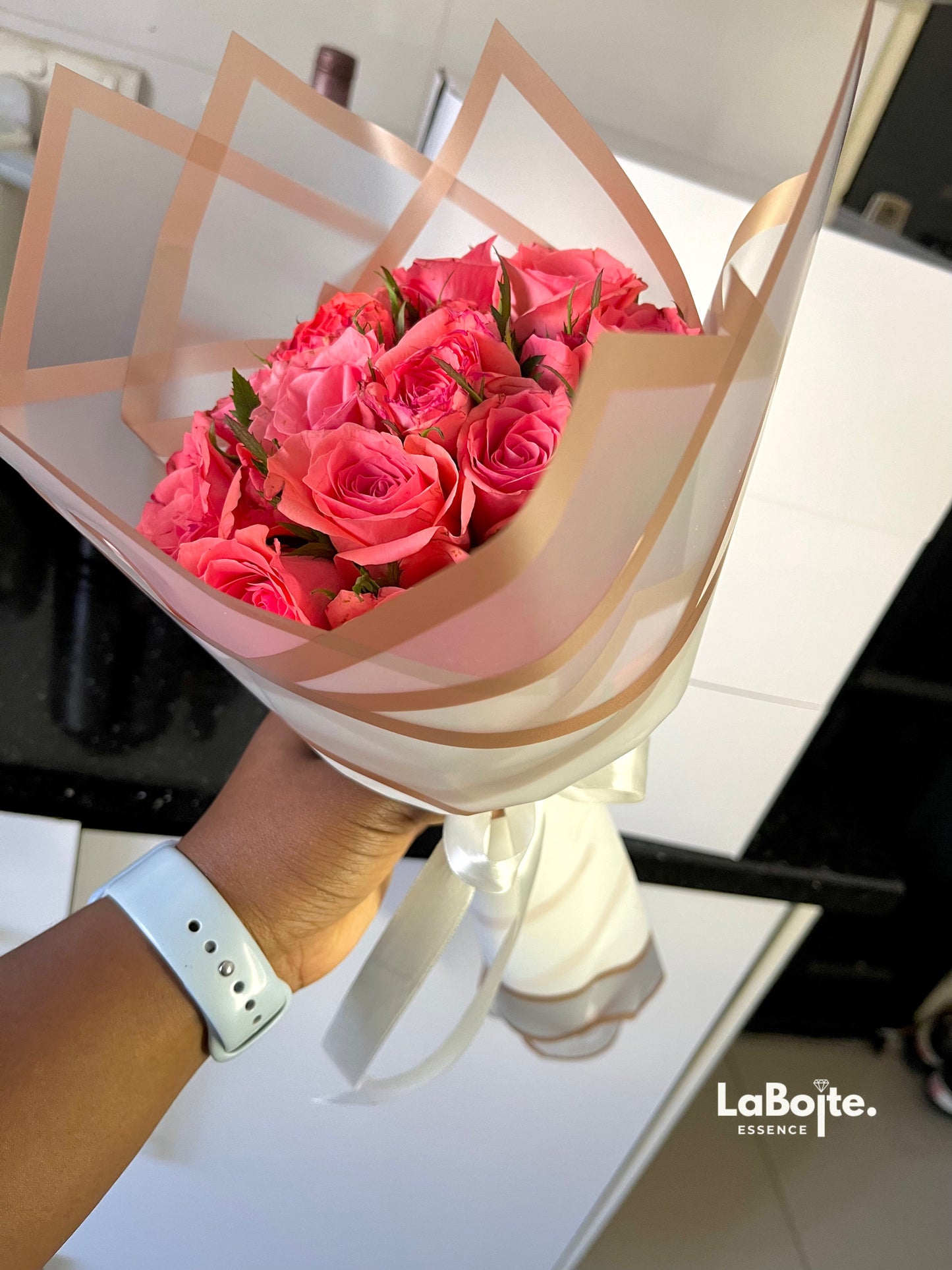 Classic pink bouquet