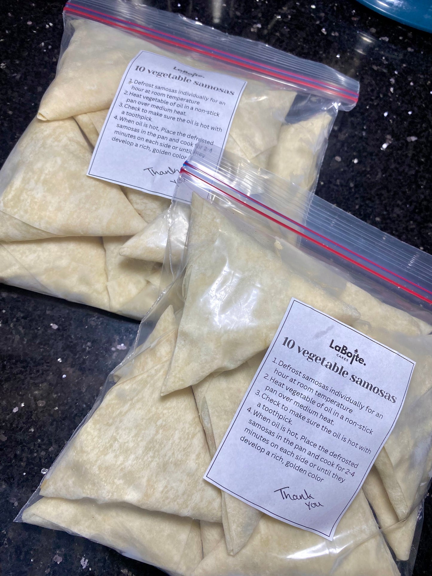 Samosas (Fried/Frozen)