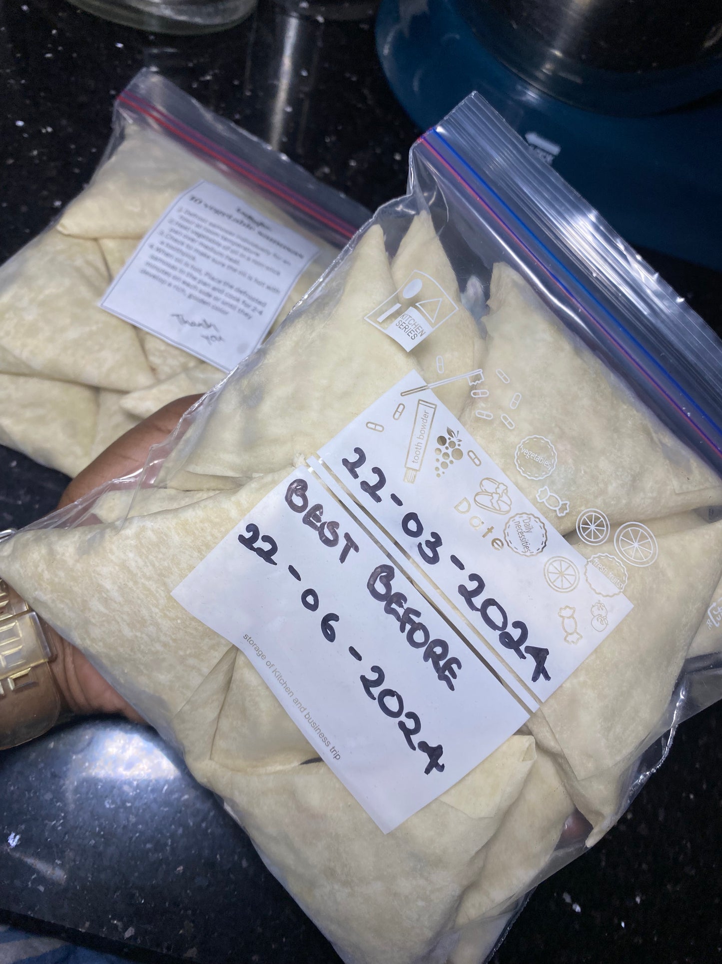 Samosas (Fried/Frozen)